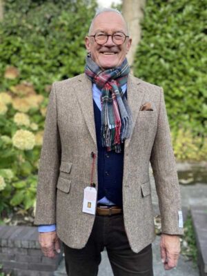 DF Harris Tweed Jacket 624