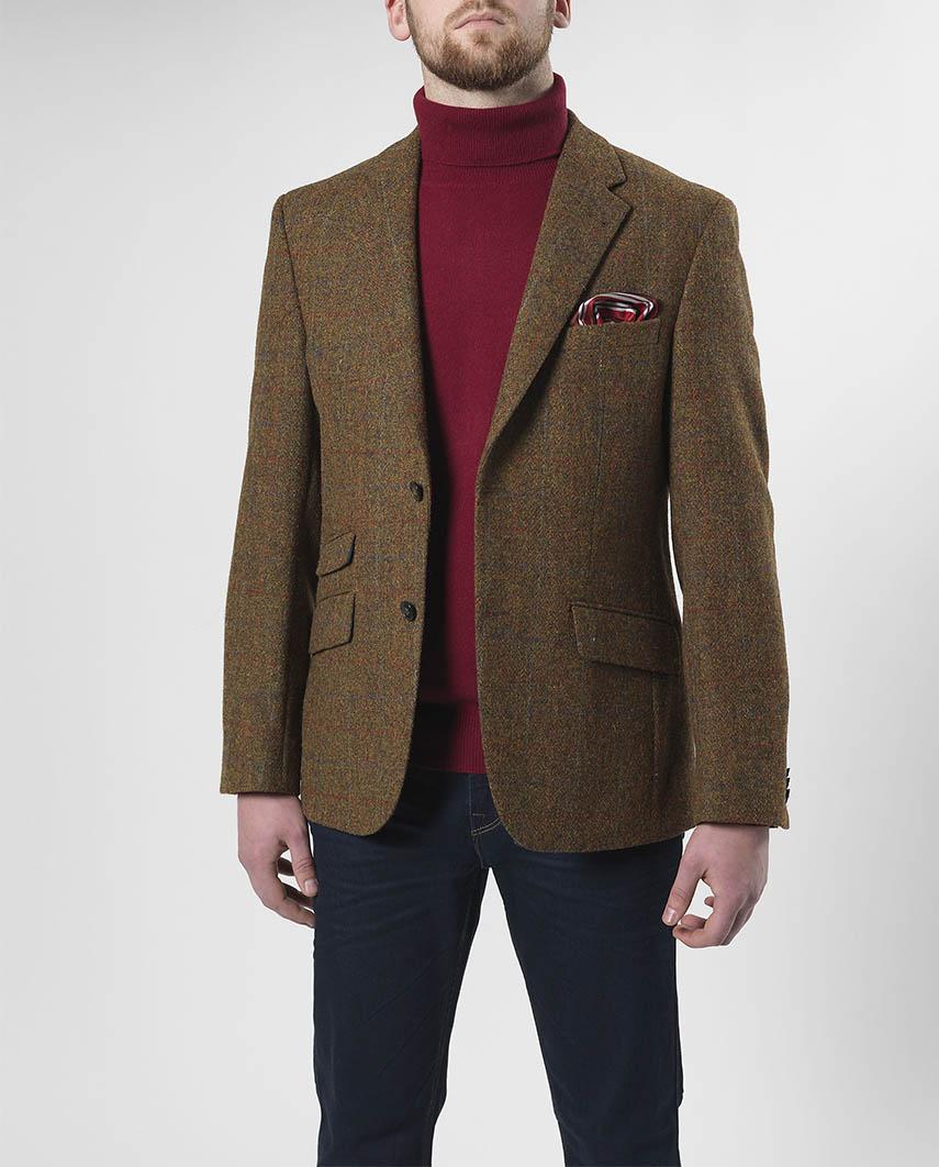 Harris Tweed Jacket London In Country Classic - Afbeelding 6