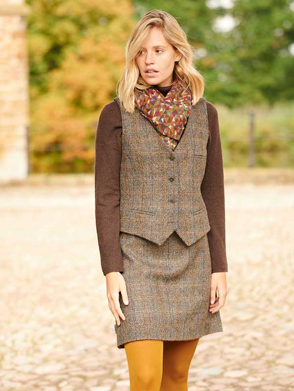 Wellington_Harris_Tweed_Dames_Vestje_631 Wellington_Harris_Tweed_Dames_Vestje_631