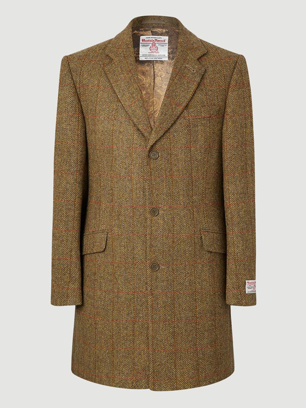6123Harris_Tweed_Overjas__MURDO_3_4_COAT___MUSTARD 6123Harris_Tweed_Overjas__MURDO_3_4_COAT___MUSTARD