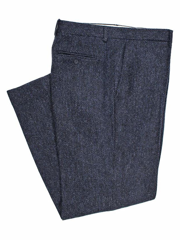 6186Harris_Tweed_Pantalon__MENS_TWEED_TROUSERS___NAVY_HERRINGBONE 6186Harris_Tweed_Pantalon__MENS_TWEED_TROUSERS___NAVY_HERRINGBONE