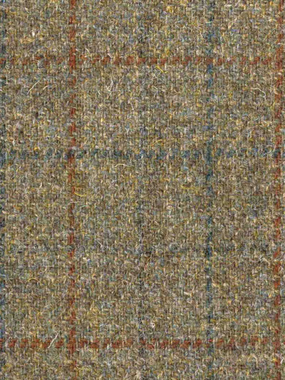 Harris Tweed Jacket London In Walnut Check - Afbeelding 3