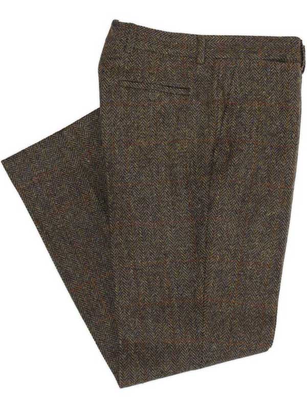 6190Harris_Tweed_Pantalon__MENS_TWEED_TROUSERS___BROWN 6190Harris_Tweed_Pantalon__MENS_TWEED_TROUSERS___BROWN