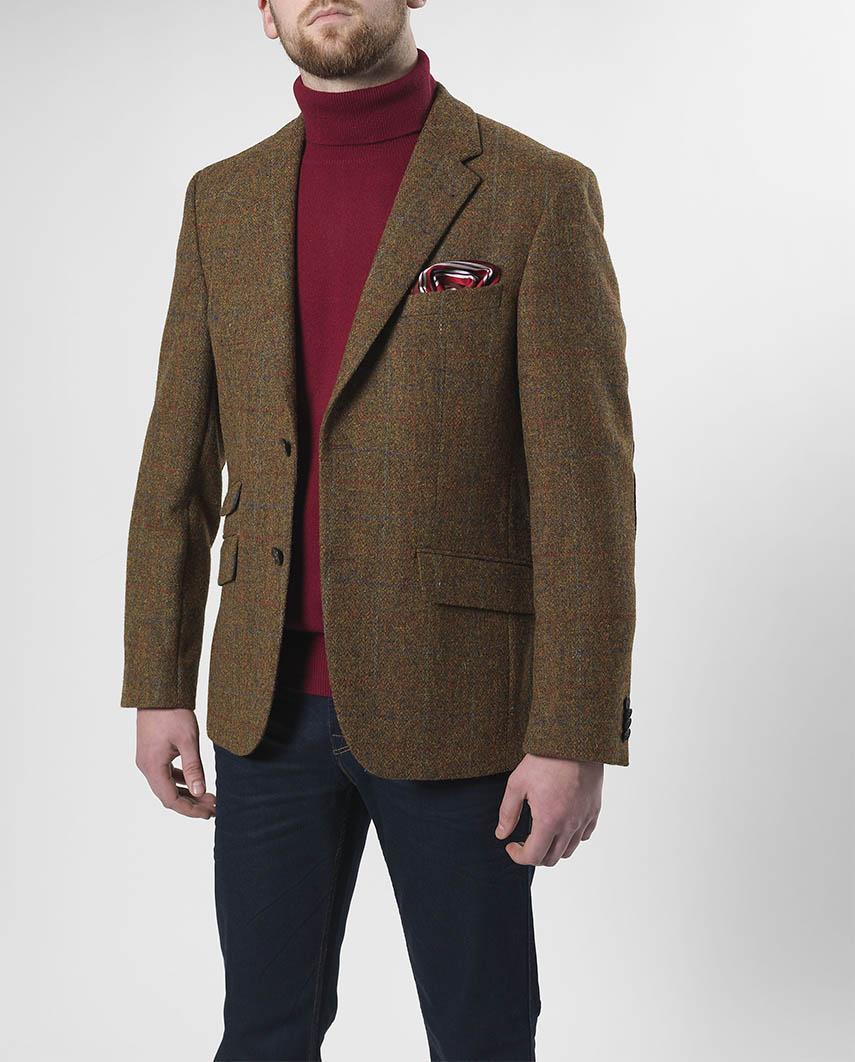 Harris Tweed Jacket London In Country Classic - Afbeelding 3