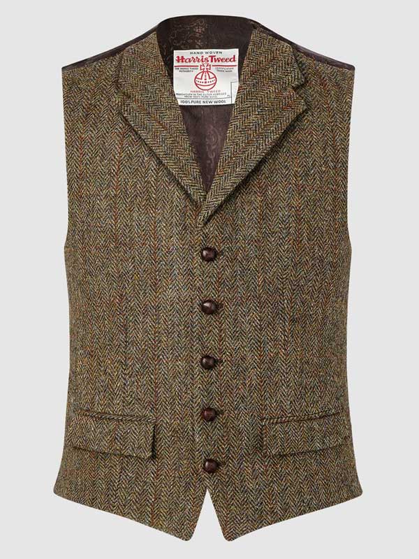 6083Harris_Tweed_Vestje__ANGUS_WAISTCOAT___BROWN 6083Harris_Tweed_Vestje__ANGUS_WAISTCOAT___BROWN