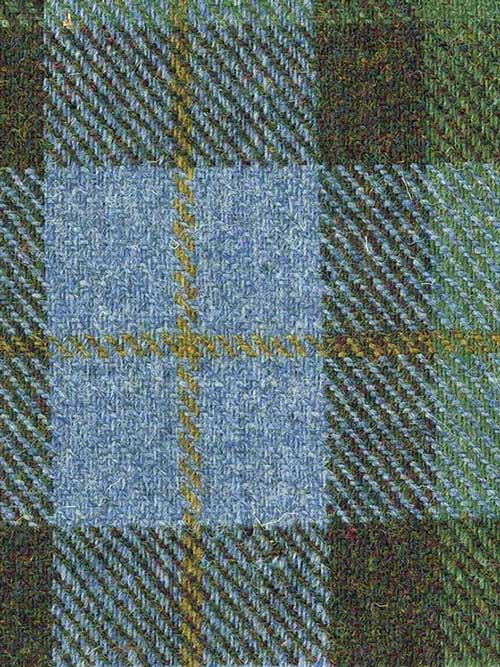 Harris Tweed Dames Jasje Carola In Highland Check - Afbeelding 3