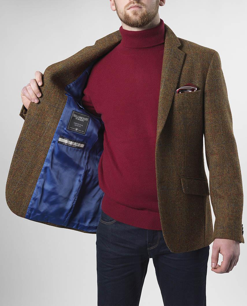 Harris Tweed Jacket London In Country Classic - Afbeelding 5