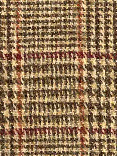 Harris Tweed Dames Jasje Carola In Scottish Check - Afbeelding 3