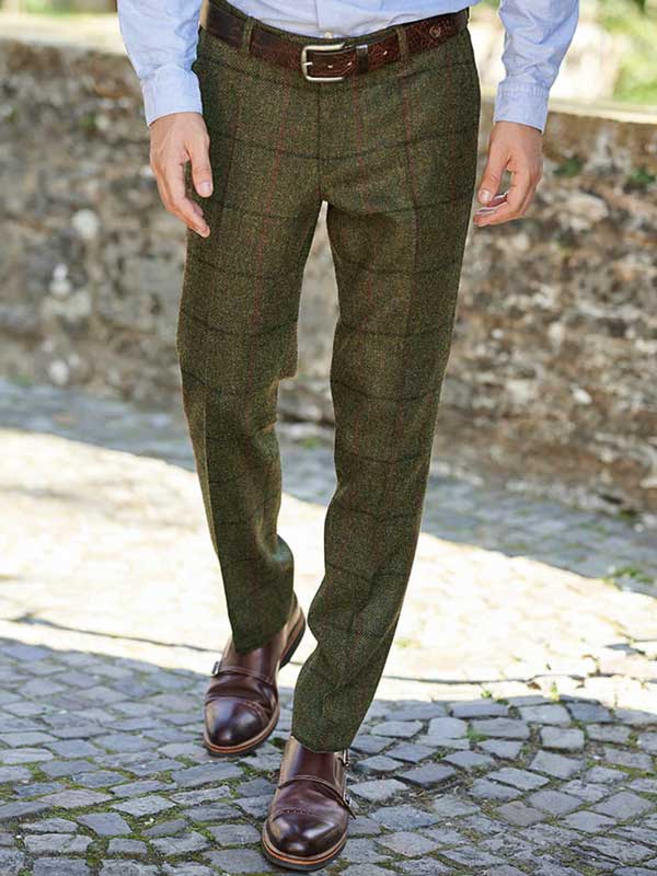 Harris_Tweed_Pantalon_Green_Overcheck_633_3 Harris_Tweed_Pantalon_Green_Overcheck_633_3
