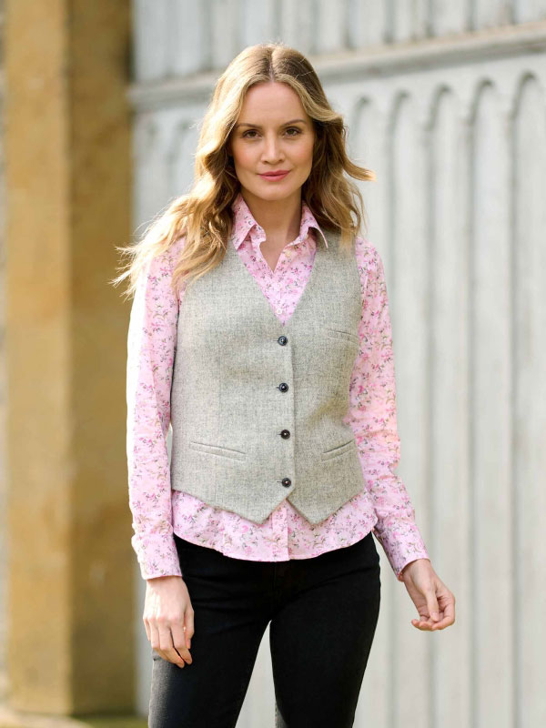 Wellington_Harris_Tweed_Dames_Vestje_602