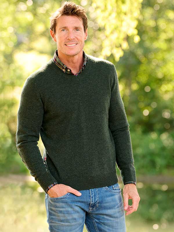 Pullover_Lambswool_Forest_Green_met_Harris_Tweed_details_Forest_Green_1 Pullover_Lambswool_Forest_Green_met_Harris_Tweed_details_Forest_Green_1