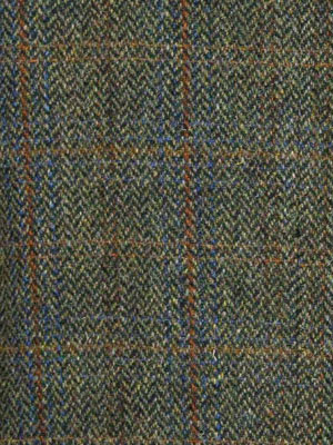 Harris Tweed Field Coat, Boyd Coat - Green Multi - Afbeelding 4