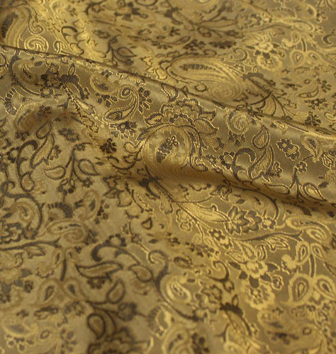 Harris Tweed Overjas, Murdo 3/4 Coat - Mustard - Afbeelding 3