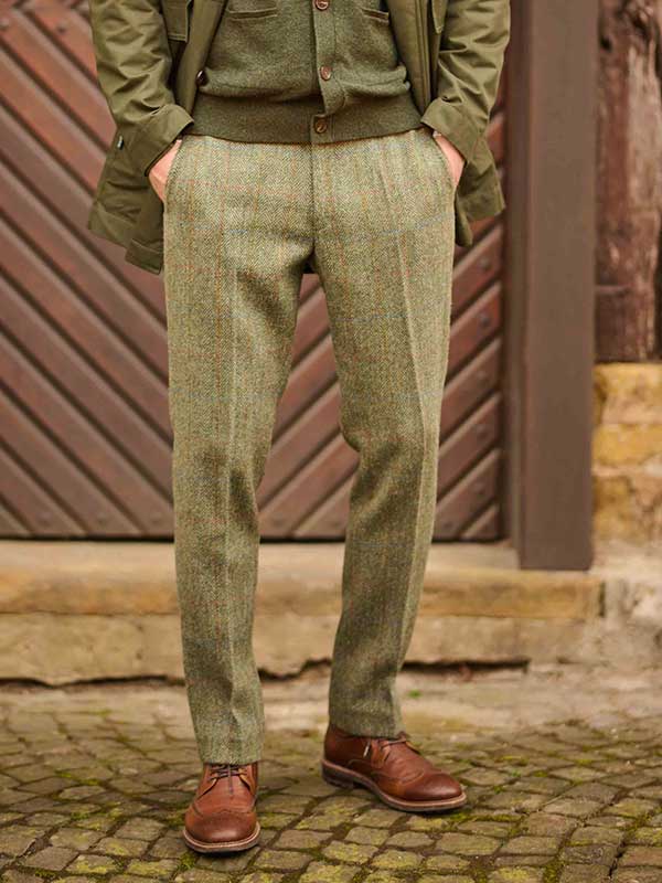 Harris_Tweed_Pantalon_Light_Green_630 Harris_Tweed_Pantalon_Light_Green_630