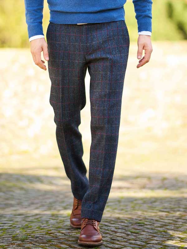 Harris_Tweed_Pantalon_Mr__Miller_In_Scottish_Blue Harris_Tweed_Pantalon_Mr__Miller_In_Scottish_Blue