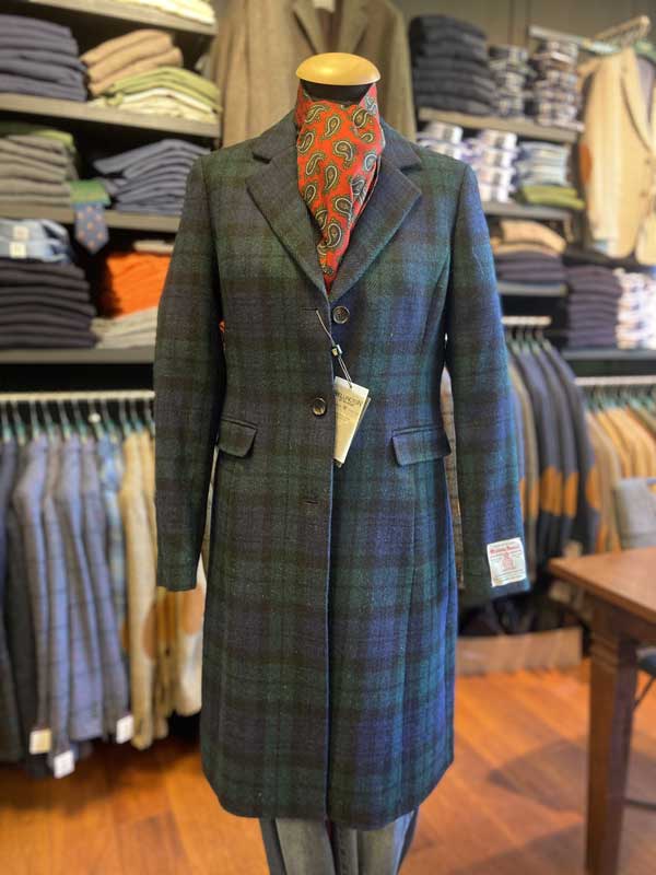 Wellington__Harris_Tweed_damesjas_Black_Watch Wellington__Harris_Tweed_damesjas_Black_Watch