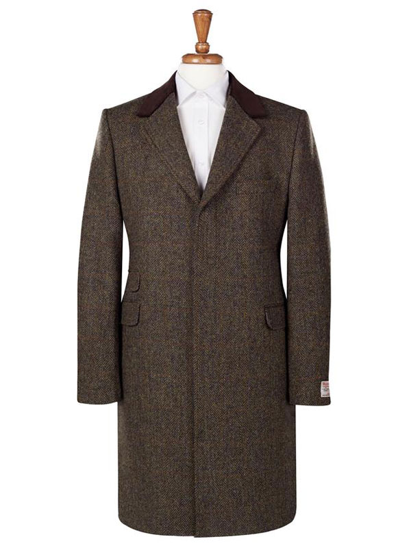 6136Harris_Tweed_Overjas__CHELSEA_OVERCOAT___BROWN 6136Harris_Tweed_Overjas__CHELSEA_OVERCOAT___BROWN