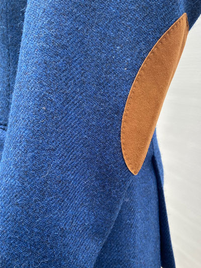 Harris Tweed Jacket Blue Twill 607 - Afbeelding 6