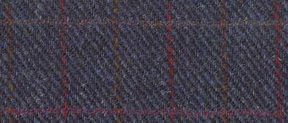Harris Tweed Jacket London In Scottish Blue - Afbeelding 3