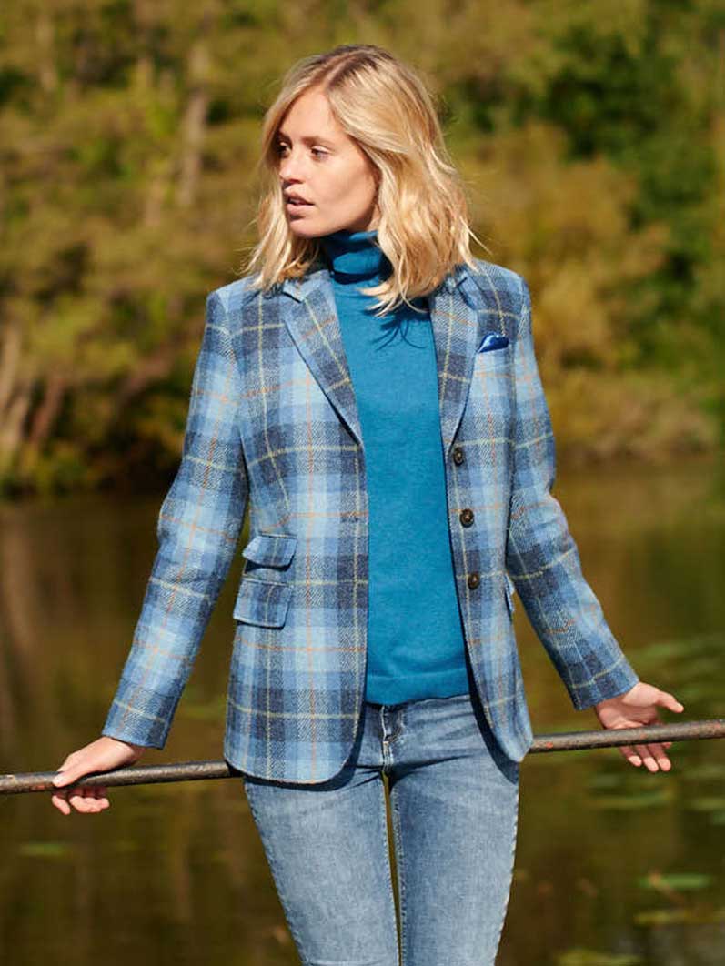 Harris_tweed_Dames_Jasje_Jeans_612 Harris_tweed_Dames_Jasje_Jeans_612