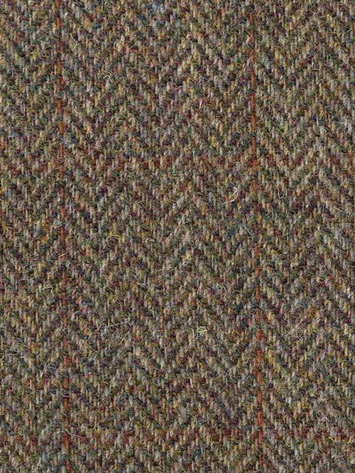 Harris Tweed Pantalon Mr Miller Evergreen - Afbeelding 4