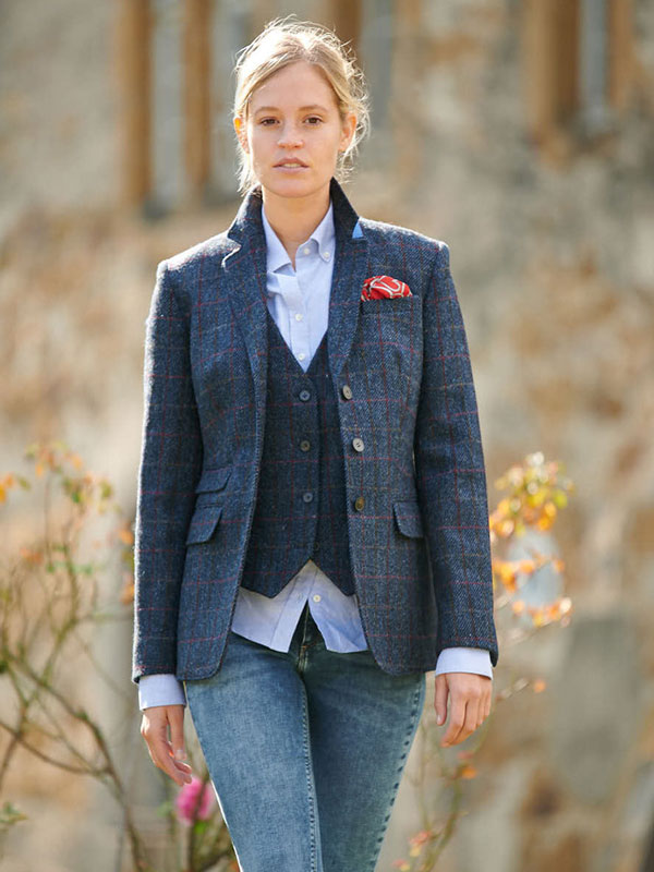 Harris_tweed_Dames_Jasje_613 Harris_tweed_Dames_Jasje_613