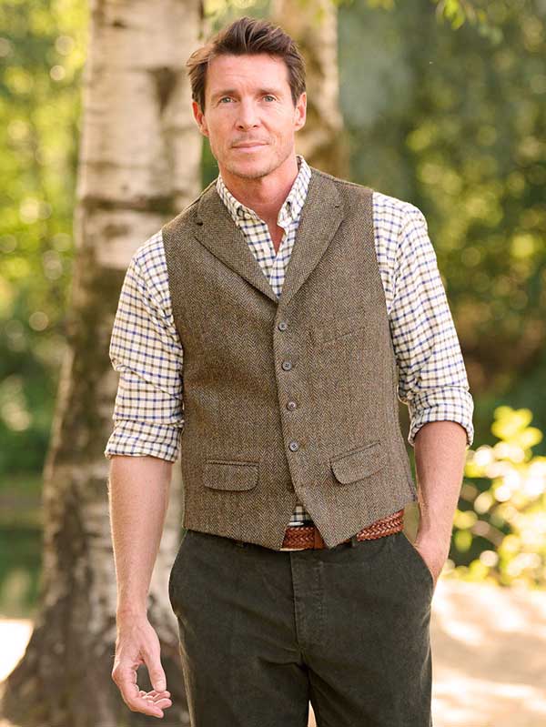 Harris_Tweed_Vestje_met_revers_670 Harris_Tweed_Vestje_met_revers_670
