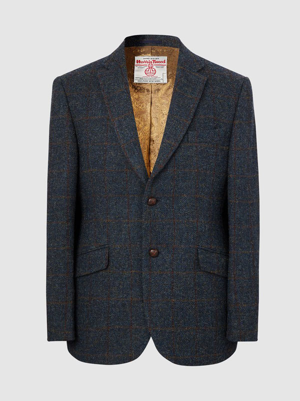 6087Harris_Tweed_colbert__PATRICK_JACKET___BLUE_MULTI 6087Harris_Tweed_colbert__PATRICK_JACKET___BLUE_MULTI