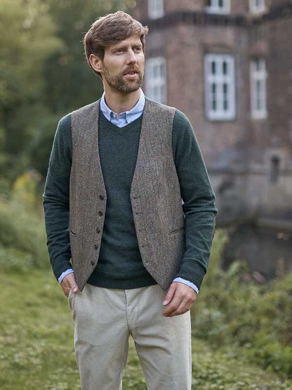 Harris_Tweed_Vestje_Evergreen_670 Harris_Tweed_Vestje_Evergreen_670