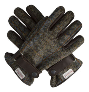 Harris Tweed Handschoenen Clinton Brown