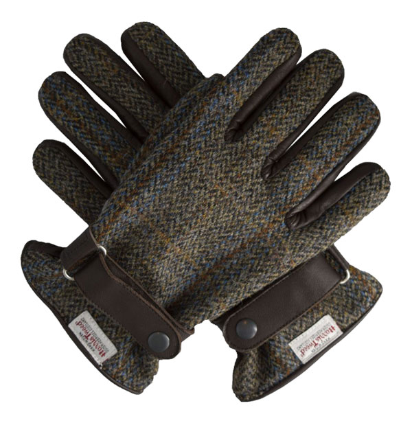 Harris_Tweed_Handschoenen__Grey Harris_Tweed_Handschoenen__Grey