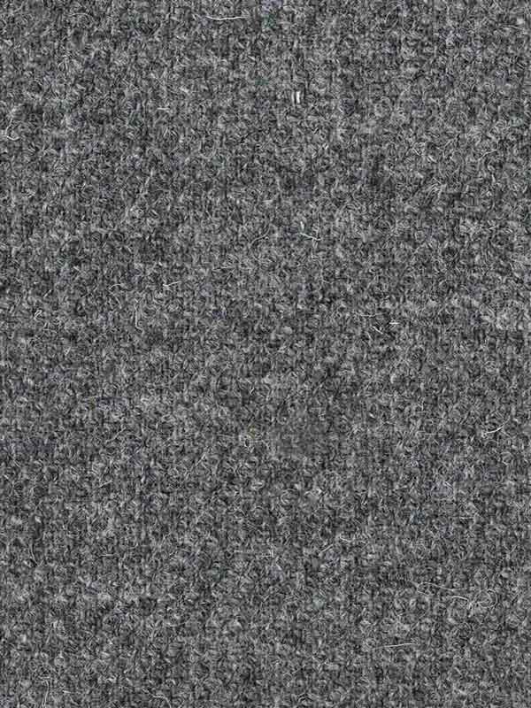 Harris Tweed Vestje Wales Met Revers In Anthra Melange - Afbeelding 3