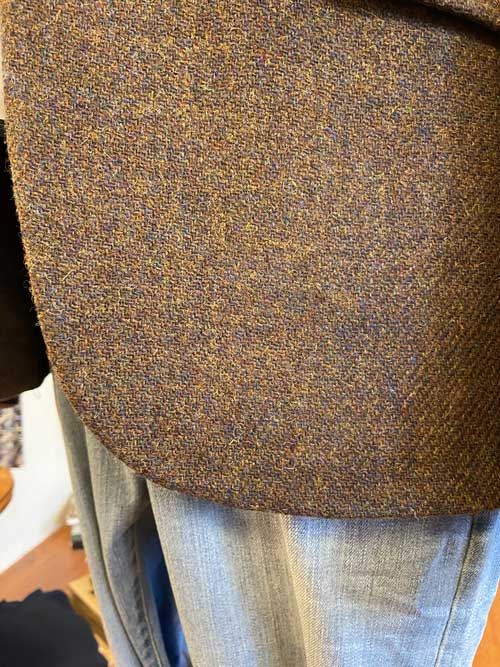 Harris Tweed Jacket London In Tweed Shadow - Afbeelding 4