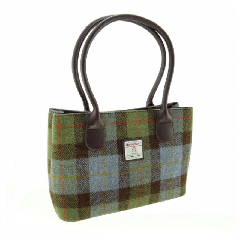 Harris_Tweed_Classic_Handbag_in_MacLeod_Tartan Harris_Tweed_Classic_Handbag_in_MacLeod_Tartan