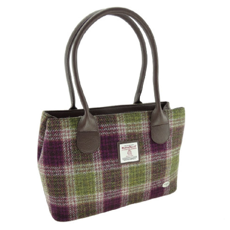 Harris_Tweed__Cassley__Classic_Handbag_in_Heather_Check Harris_Tweed__Cassley__Classic_Handbag_in_Heather_Check