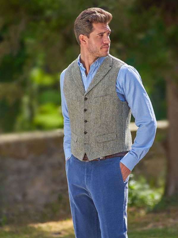 Harris_Tweed_Vestje_met_revers_634 Harris_Tweed_Vestje_met_revers_634