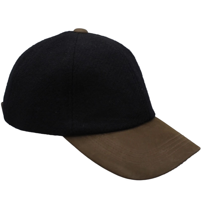 Harris_Tweed_Cap__Black_Twill Harris_Tweed_Cap__Black_Twill