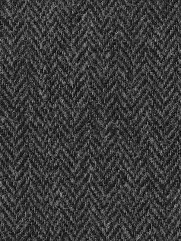 Harris Tweed Jacket London In Anthra Herringbone - Afbeelding 3