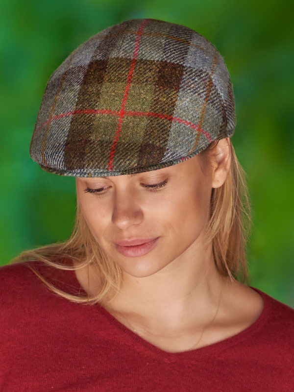 Harris_Tweed_Cap_682_Highland_Check Harris_Tweed_Cap_682_Highland_Check