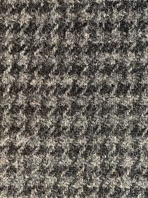 Harris Tweed Dames Vestje Lea Black Houndstooth - Afbeelding 2