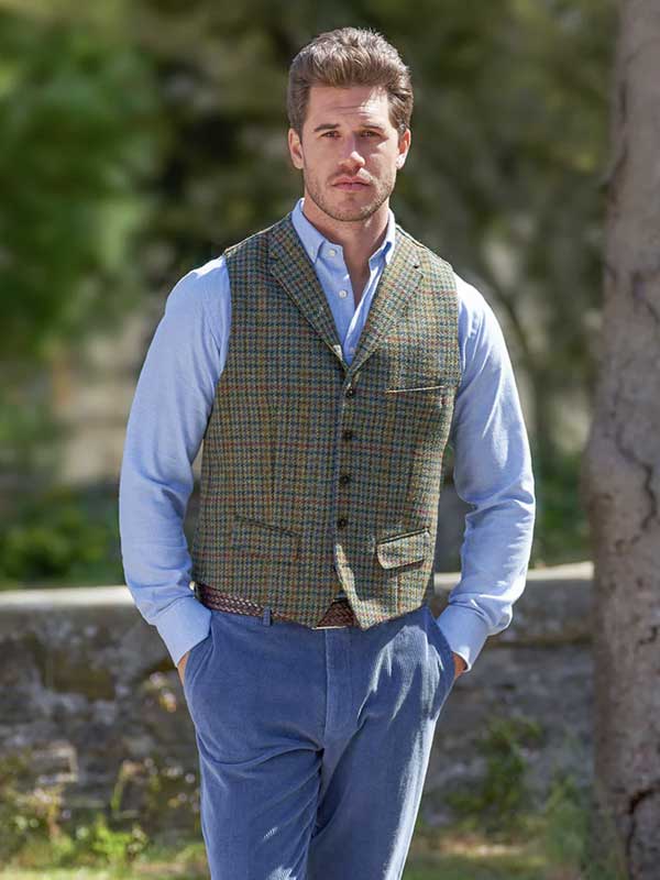Harris_Tweed_Vestje_met_revers_636 Harris_Tweed_Vestje_met_revers_636