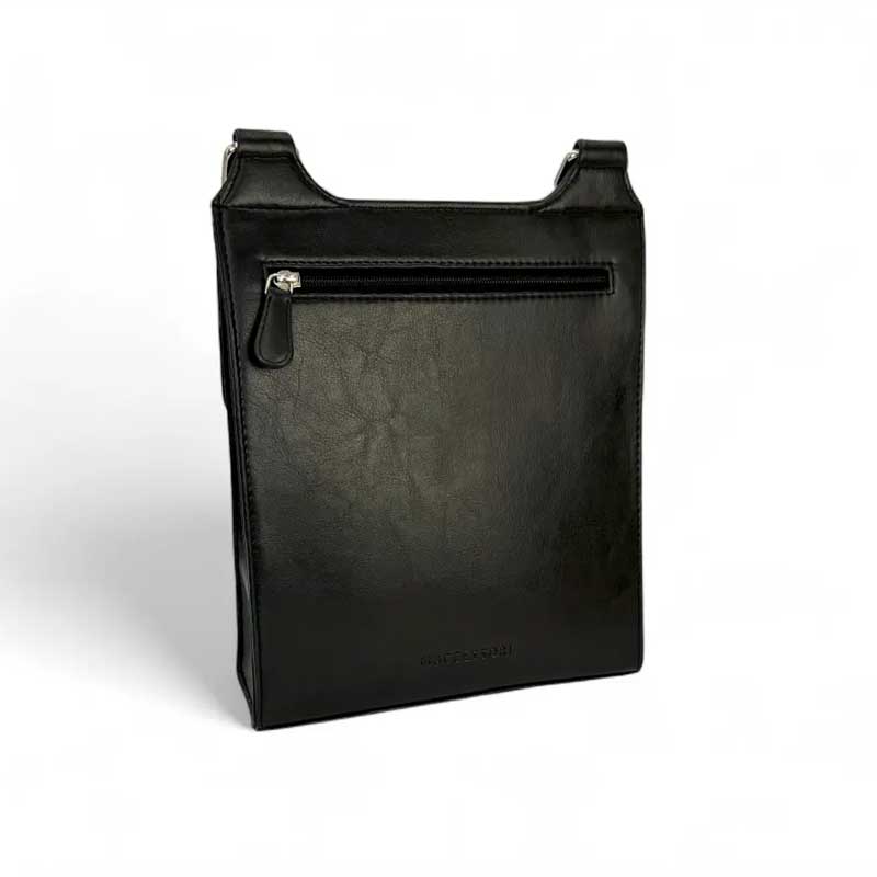 Harris Tweed Satchel Bag In Blue/Pink Check - Afbeelding 4