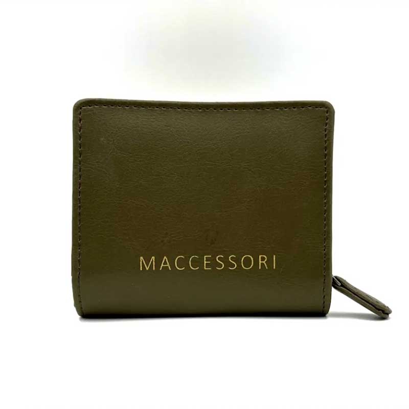 Harris Tweed Trifold Purse In Maple - Afbeelding 4