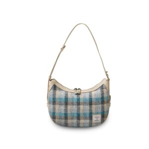 Harris Tweed Shoulder Bag, The Ellon, Islander, Islander Tartan