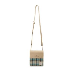 Harris Tweed Clutch, The Eilidh, Islander, Islander Check