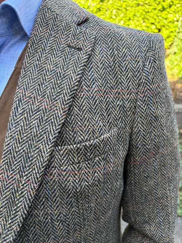 Harris Tweed Jacket London In King Of Tweed - Afbeelding 3