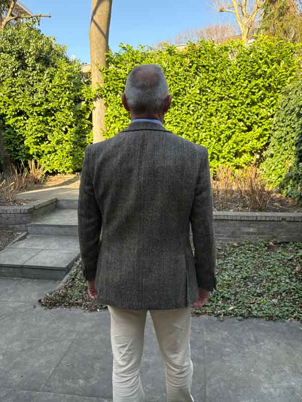 Harris Tweed Jacket London In King Of Tweed - Afbeelding 2