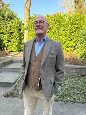 Harris Tweed Jacket London In King Of Tweed